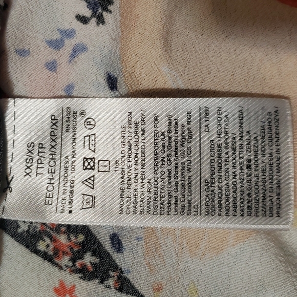 Gap Patch Print Kimono - Picture 3 of 5